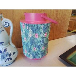LANTERNE MOTIF TROPICAL 