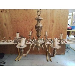 SUSPENSION EN BRONZE