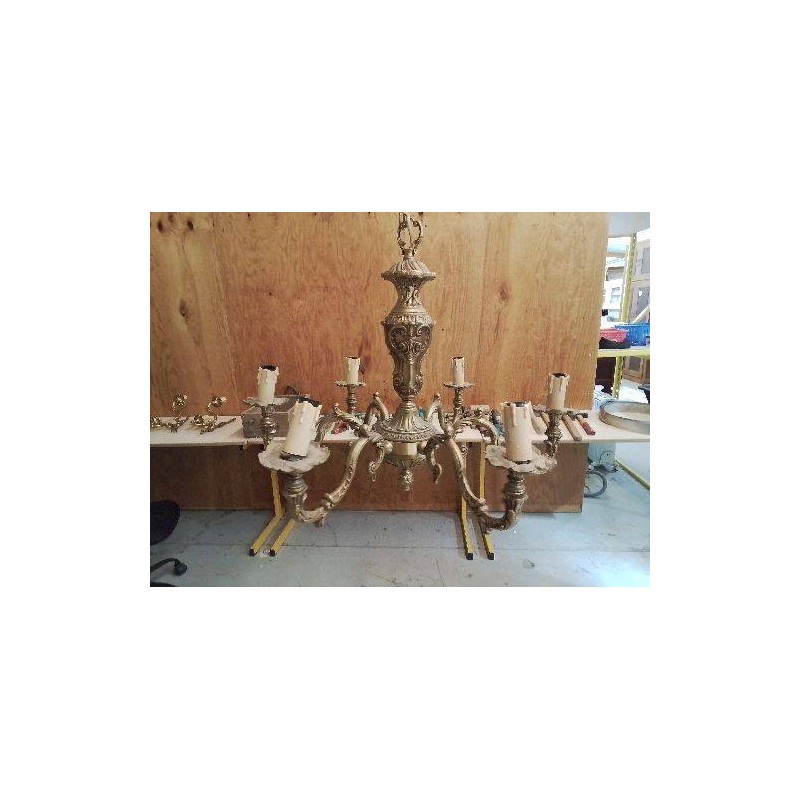 SUSPENSION EN BRONZE