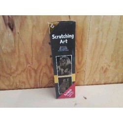 SCRATCHING ART