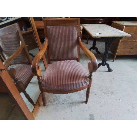 FAUTEUIL STYLE CHARLES X