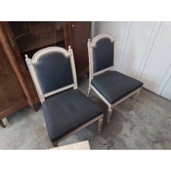 CHAISE STYLE LOUIS XVI