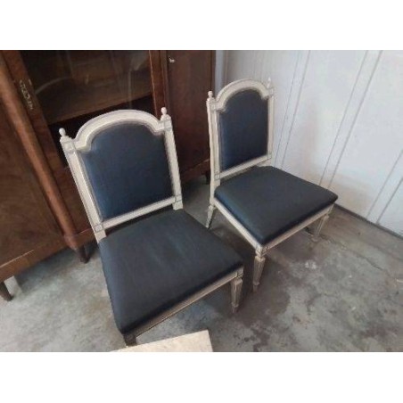 CHAISE STYLE LOUIS XVI