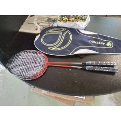 PAIRE DE RAQUETTE BADMINTON 