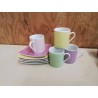 LOT DE 5 TASSES A CAFÉ 