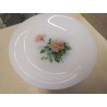 LOT DE 4 ASSIETTES EN ARCOPAL 