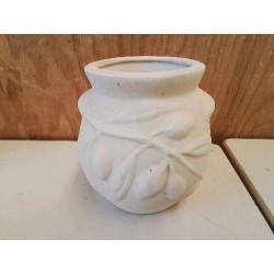 VASE EN GRES 