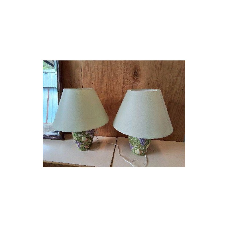 LAMPE MOTIF FRUIT 