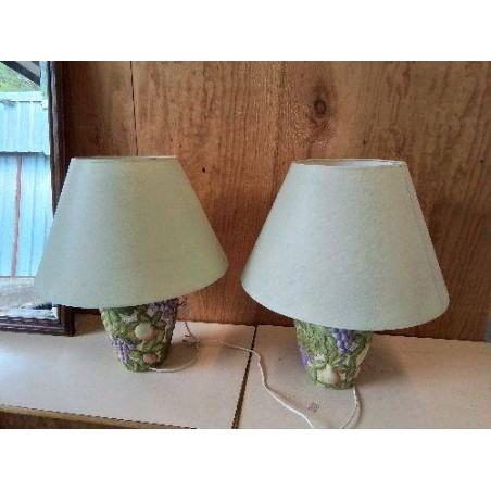 LAMPE MOTIF FRUIT 
