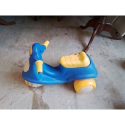 TROTTEUR BLEU 