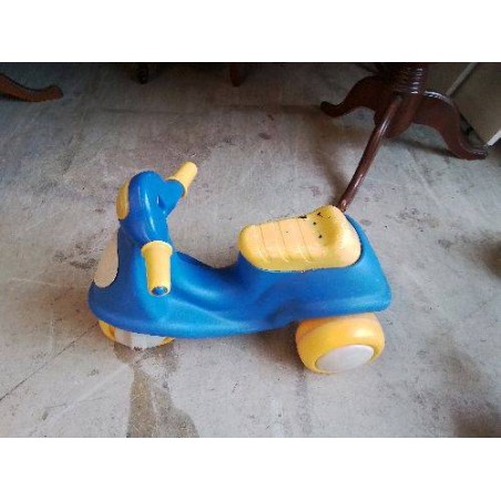 TROTTEUR BLEU 