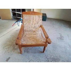 FAUTEUIL COLONIALE 