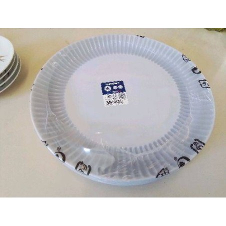 LOT DE 6 ASSIETTES LUMINARC 