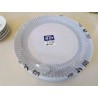 LOT DE 6 ASSIETTES LUMINARC 