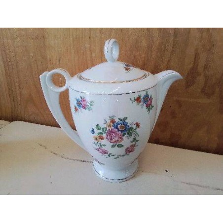 THÉIÈRE EN PORCELAINE 