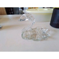 DECORATION SIGNE EN VERRE 