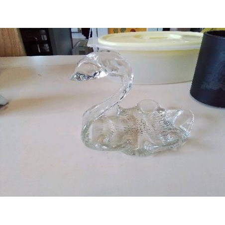 DECORATION SIGNE EN VERRE 