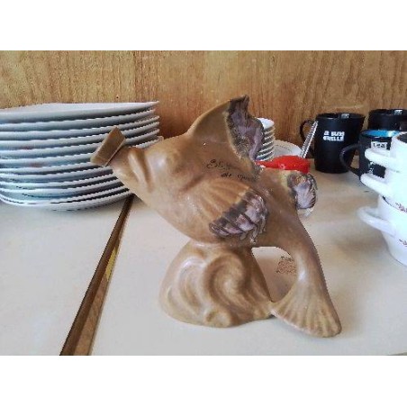 BOUTEILLE POISSON DECO 