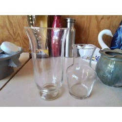 PETIT VASE EN VERRE 