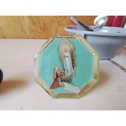 DECORATION RELIGIEUSE VIERGE 