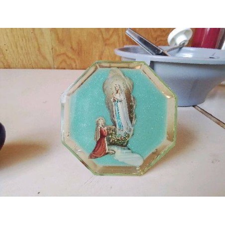DECORATION RELIGIEUSE VIERGE 