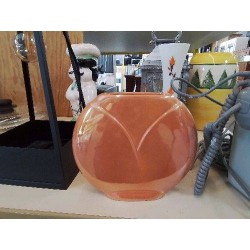 VASE ORANGE 
