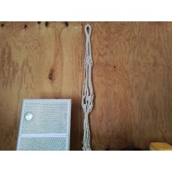 PORTE PLANTE MACRAMÉ 