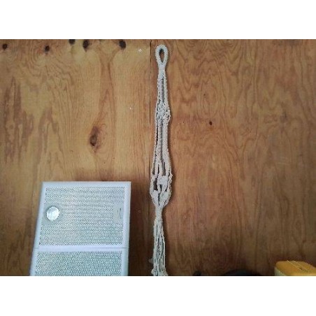 PORTE PLANTE MACRAMÉ 