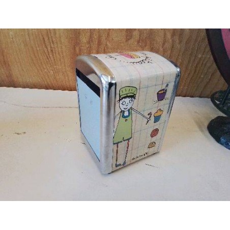 DISTRIBUTEUR DE SERVIETTES 