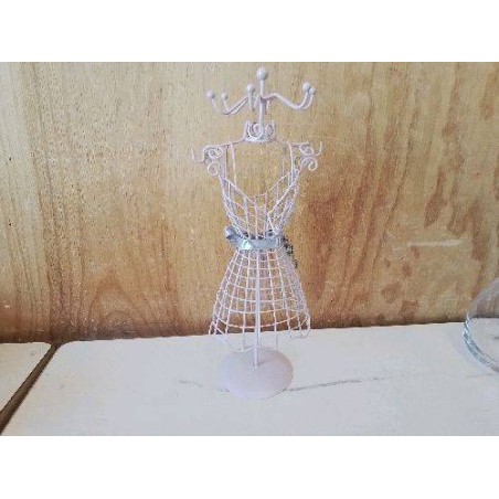 BUSTE PORTE BIJOUX 