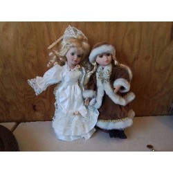 POUPEE DE PORCELAINE 