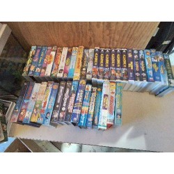 VHS DESSINS ANIMÉS