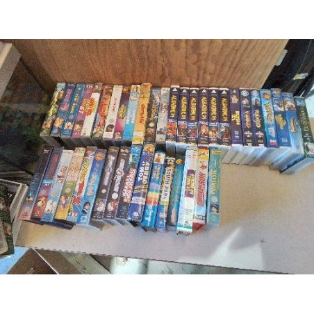 VHS DESSINS ANIMÉS
