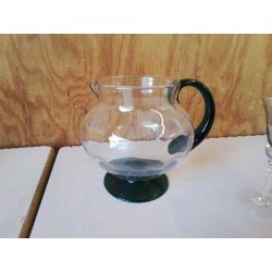 CARAFE EN VERRE