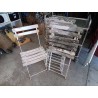 CHAISE DE JARDIN 