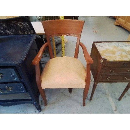 FAUTEUIL EN MERISIER 