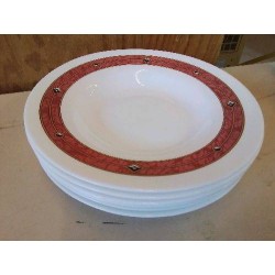 LOT DE 6 ASSIETTES 