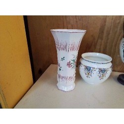 VASE EN AFAIENCE ST CLEMENT