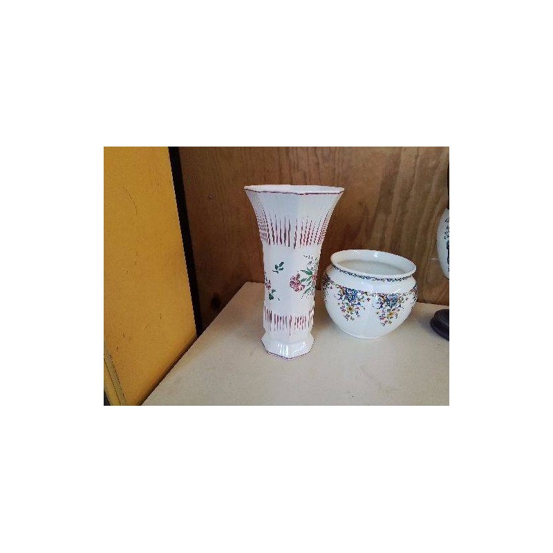 VASE EN AFAIENCE ST CLEMENT