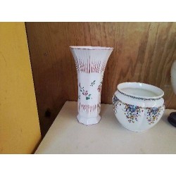 VASE EN AFAIENCE ST CLEMENT