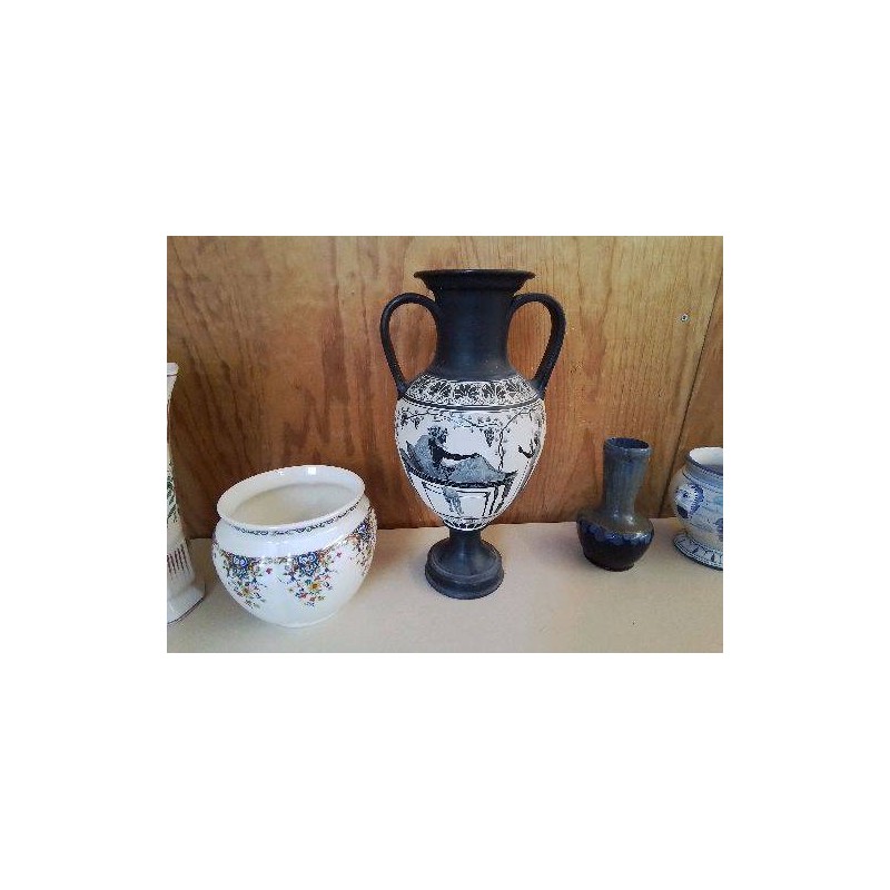 VASE EMPHORE GRECQUE 