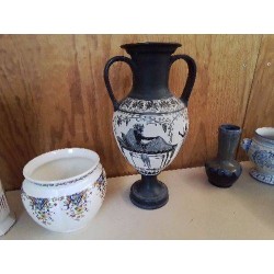 VASE EMPHORE GRECQUE 