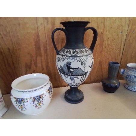 VASE EMPHORE GRECQUE 