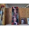 GRAND CADRE FOULARD FRIDA KAHLO 
