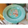 LOT DE 5 ASSIETTES CREUSES VIETRI ITALY