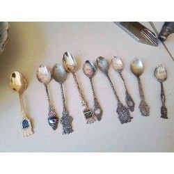 CUILLÈRE DE COLLECTION 
