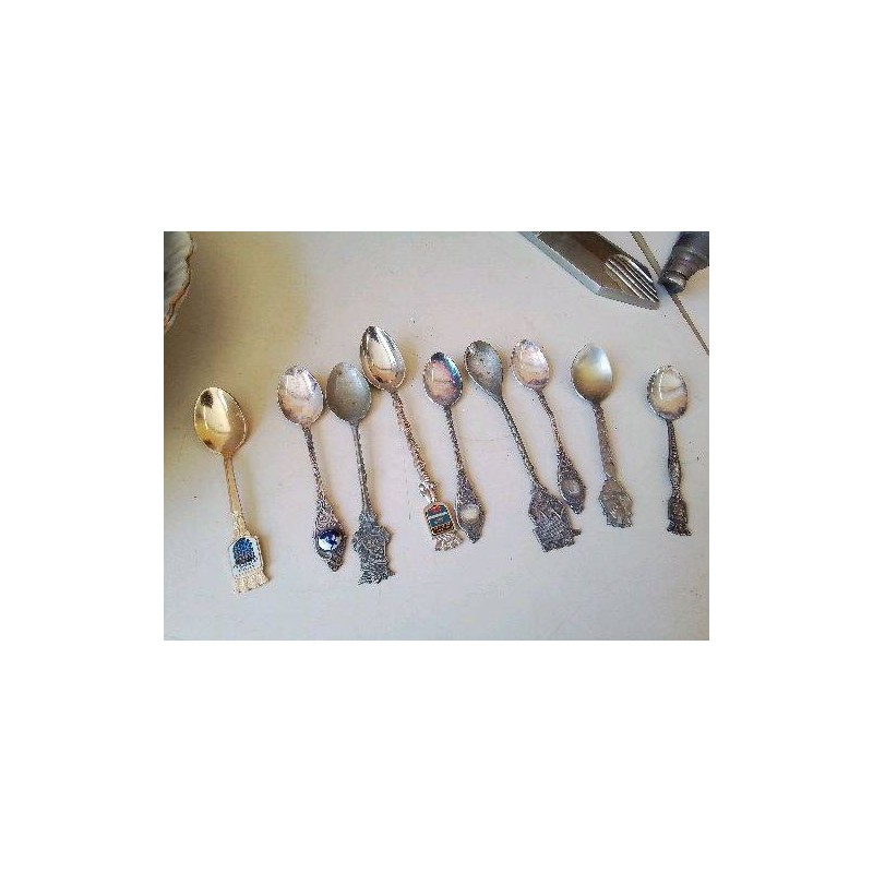 CUILLÈRE DE COLLECTION 