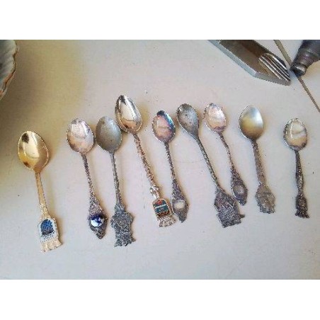 CUILLÈRE DE COLLECTION 