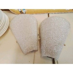 APPLIQUE VINTAGE EN GRANULÉ DE PLASTIQUE 