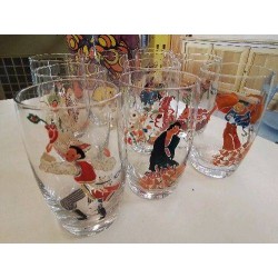 VERRE DECORS ESPAGNOL 